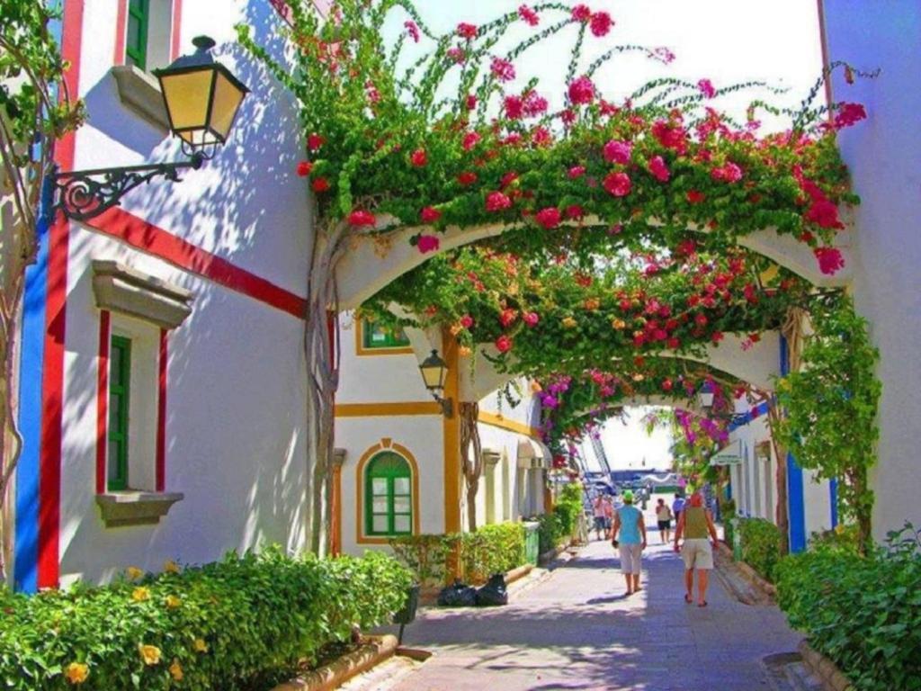 Suite Ribera Del Puerto Puerto De Mogan Exterior photo
